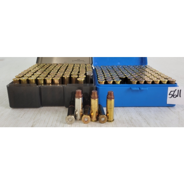 AMMO: 200X MIXED .38SPL - 158GR - RELOADS