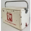 Image 1 : 7-UP "THE ALL-FAMILY DRINK" PICNIC COOLER W/ TRAY INSERT