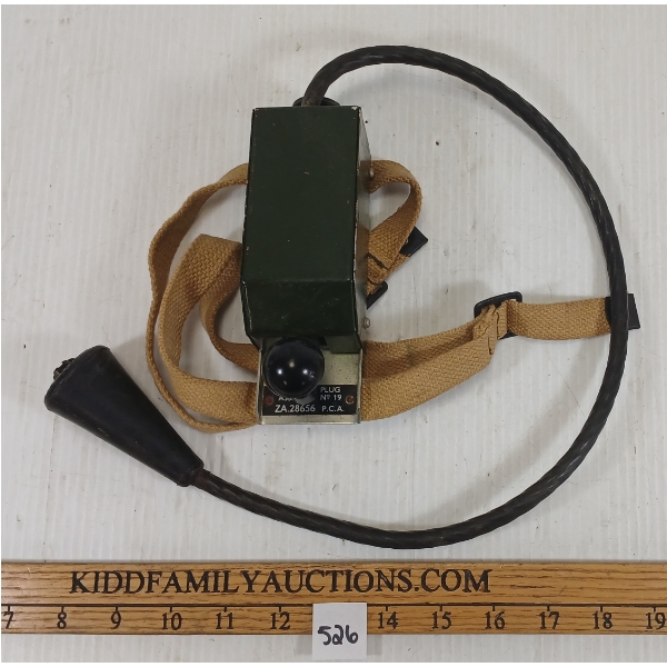 KEY & PLUG ASSEMBLY NO. 19