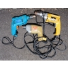 Image 1 : LOT OF 3 - CORDED DRILLS