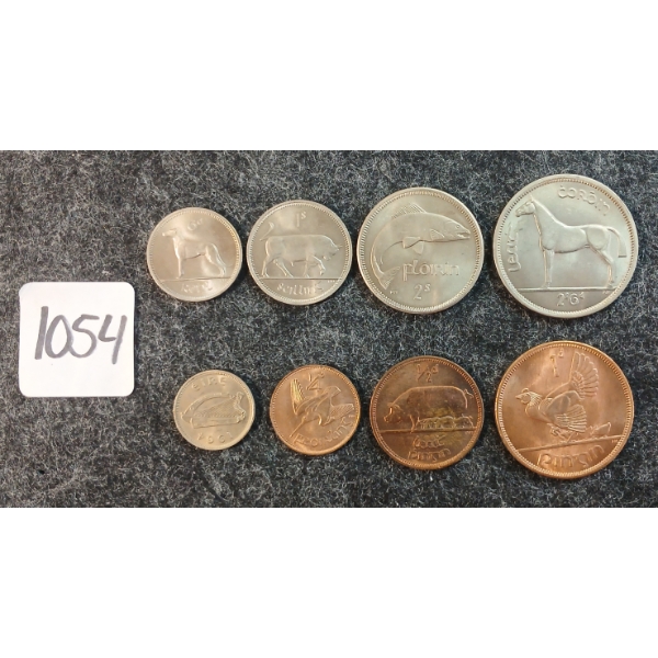 1964 IRELAND UNCIRCULATED COINS SET