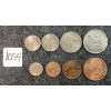 Image 1 : 1964 IRELAND UNCIRCULATED COINS SET