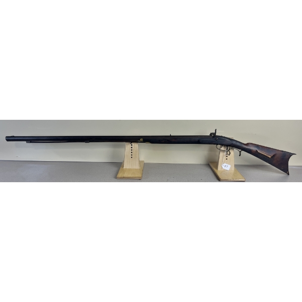 LEMAN (?) PERCUSSION MUZZLE LOADER IN APPROX .36 BP
