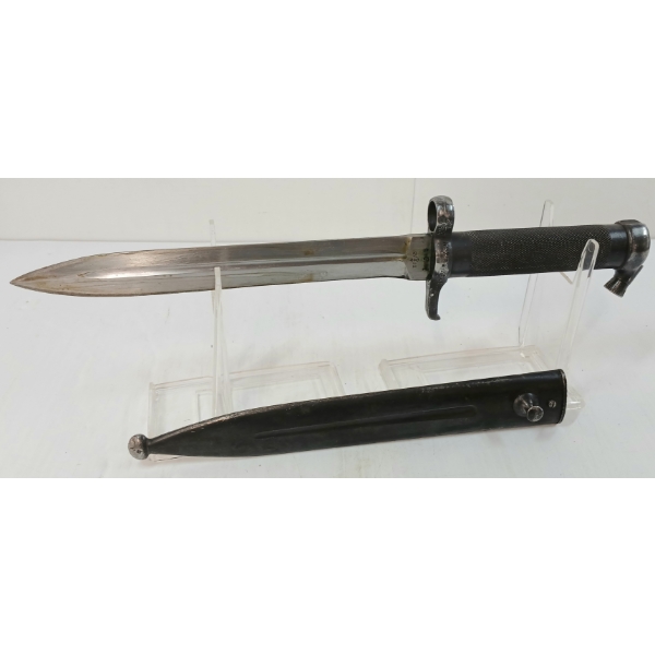 SWEDISH MAUSER MODEL 96 BAYONET W/ SCABBARD