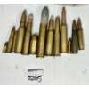 Image 2 : AMMO: BAG LOT - APPROX 200X MIXED RIFLE & HANDGUN CARTRIGES