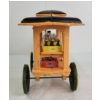 Image 5 : CAST COCA-COLA BOTTLE DELIVERY WAGON