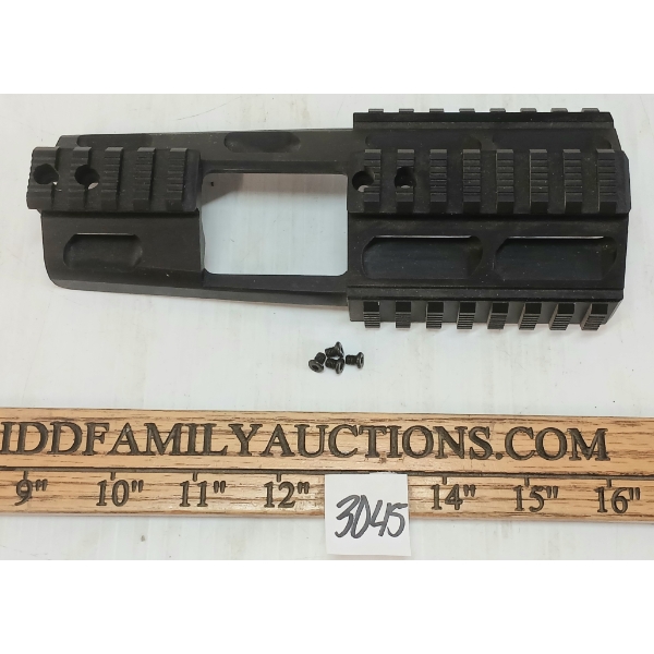 MISC PICATINNY RAIL COVER