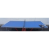 Image 2 : KILLERSPIN PING PONG TABLE W/ NET, PADDLES & BALLS