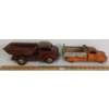 Image 2 : LOT OF 2 - PRESSED STEEL DUMP TRUCKS