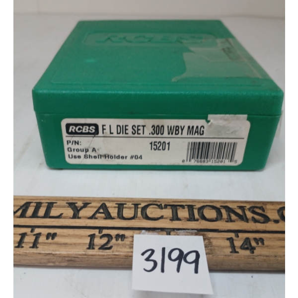 RCBS .300WBY MAG F L DIE SET