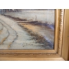 Image 2 : SHEPHERD W/ SHEEP SCENE BY N.J. DE HERDER (19TH CENTURY ARTIST) - FRAMED OIL ON CANVAS