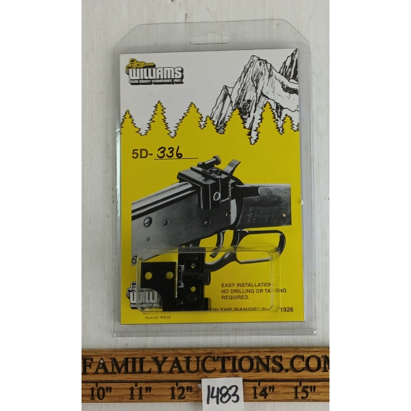 WILLIAMS 5D-336 GUN SIGHT