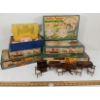 Image 2 : LOT OF 7 - RENWAL JOLLY TWINS PLASTIC FURNITURE SETS & TIN DOLL HOUSE - INCL BATHROOM, KITHCEN, ETC