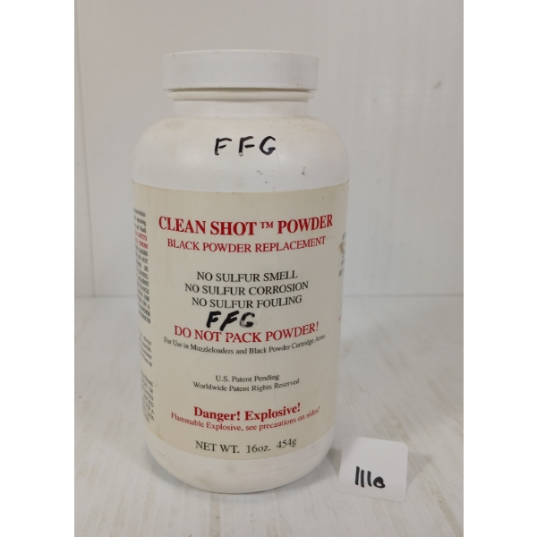 POWDER: CLEAN SHOT POWDER FFG - 1LB