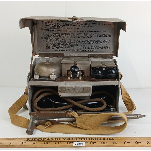 1944 CDN P.E.W. LTD TELEPHONE SET D MK V