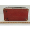 Image 7 : 5 CENT TRAVEL SHOE SHINE BOX W/ CONTENTS