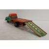Image 6 : GAMA MECHANIK TIN FRICTION FLAT BED TOW TRUCK