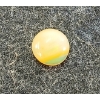 Image 1 : NATURAL WHITE OPAL - ROUND CABOCHON 