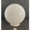 Image 3 : WHITE GLASS GLOBE CEILING SHADE