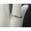 Image 3 : STERLING & MOISSANITE SOLITAIRE RING W/ CERTIFICATE