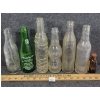 Image 3 : LOT OF 7 - MISC EMBOSSED BOTTLES - INCL PHARMO POISON & KIST, ETC.