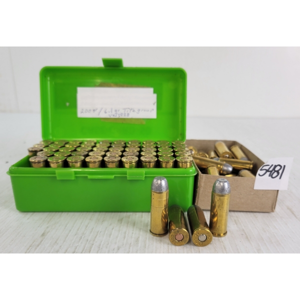 AMMO: 73X MIXED .45COLT - 200 & 225GR - RELOADS