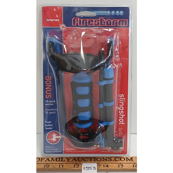 CROSMAN FIRESTORM SLINGSHOT - AS NEW