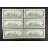 Image 7 : LOT OF 22 - 1967 CDN $1 BANKNOTES