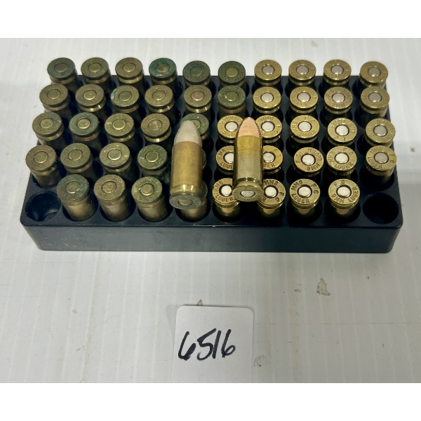 AMMO: 50X MIXED 9 MM