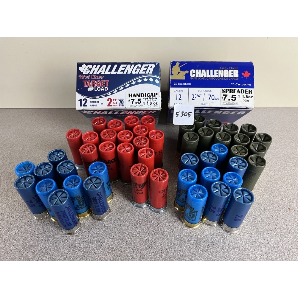 AMMO: 50X MIXED 12 GA 