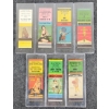 Image 1 : LOT OF 7 - PIN-UP ADVERTISING MATCHBOOK PACKAGES - EDDY MATCH CO., ETC