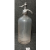 Image 4 : CARL H. SCHULTZ - CLEAR ACID-ETCHED - SELTZER BOTTLE