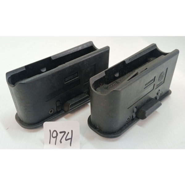 LOT OF 2 - STEYR MANNLICHER .30-06 SPRG MAGS 