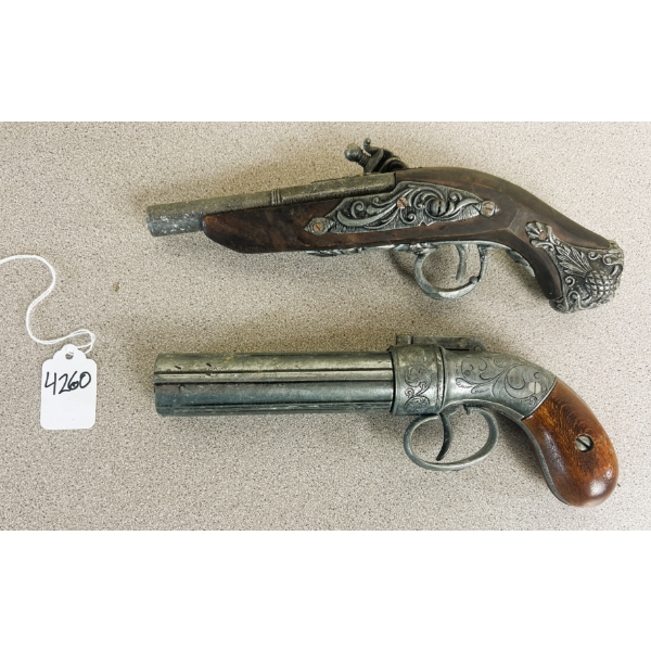 LOT OF 2 - REPLICA PISTOLS - NO PAL REQUIRED 