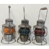 Image 5 : LOT OF 3 - H.L.P. C.P.N. & C.P.R. LANTERNS
