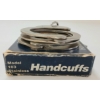Image 6 : S&W HANDCUFFS W/ KEY & LEATHER HOLSTER
