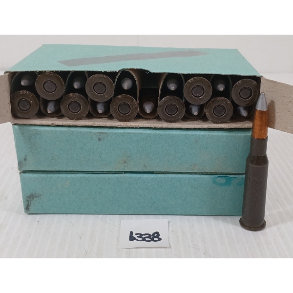 AMMO: 60X 7.62-59 MILITARY ISSUE RNDS