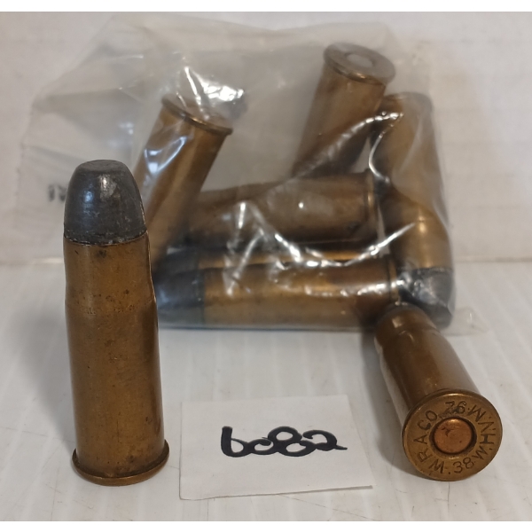 AMMO: 8x WRA CO .38 H.V.M. 92