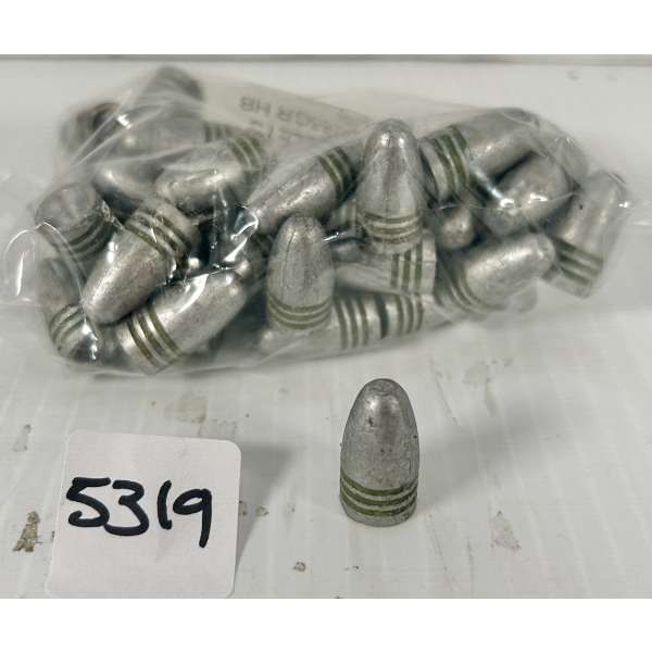 BULLETS: 50X .45 CAL 265 GR FOR .455 WEBLEY