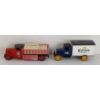 Image 4 : LOT OF 2 - ERTL DIECAST INTERNATIONAL HARVESTER & CORONA EXTRA VEHICLE COIN BANKS
