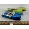 Image 2 : LOT OF 3 - MATTEL & UNKNOWN PLASTIC FRICTION CARS