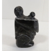 Image 3 : MOTHER & CHILD - SIGNED - STONE 