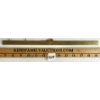 Image 2 : FRENCH BRASS FOLDING RULER