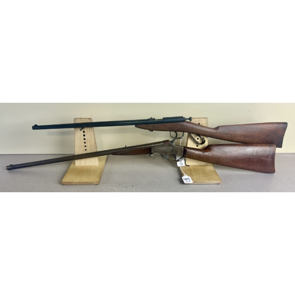 LOT OF 2 - .22 CAL WALL HANGERS 