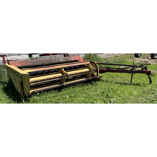NEW HOLLAND HAYBINE 488 - 9' - RUBBER ROLLS