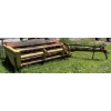 Image 1 : NEW HOLLAND HAYBINE 488 - 9' - RUBBER ROLLS