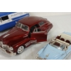Image 2 : LOT OF 3 - MOTOR MAX DIECAST 1948 CHEVY AEROSEDAN FLEETLINE, 1957 FORD COURIER SEDAN DELIVERY, ETC