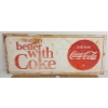 Image 1 : THINGS GO BETTER WITH COKE SST SIGN