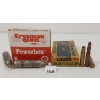 Image 1 : AMMO / BRASS / CO2: 8X CIL .30-30 - 170GR - SP LIVE / 10X BRASS / 2X CROSMAN POWERLETS