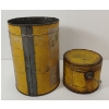 Image 4 : LOT OF 2 - EN-AR-CO MOTOR OIL & CUP GREASE CANS 